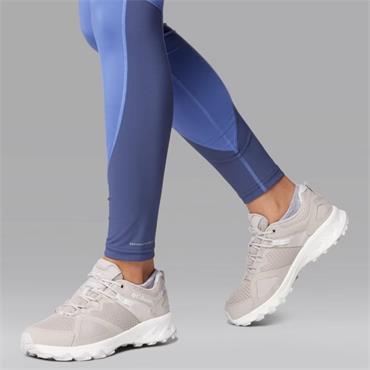 COLUMBIA WOMENS WATERPROOF LACE TRAINER - TAUPE SEA SALT